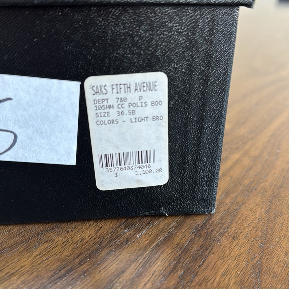 Light Brown / Pink Chanel Booties - Picture 7 of 7